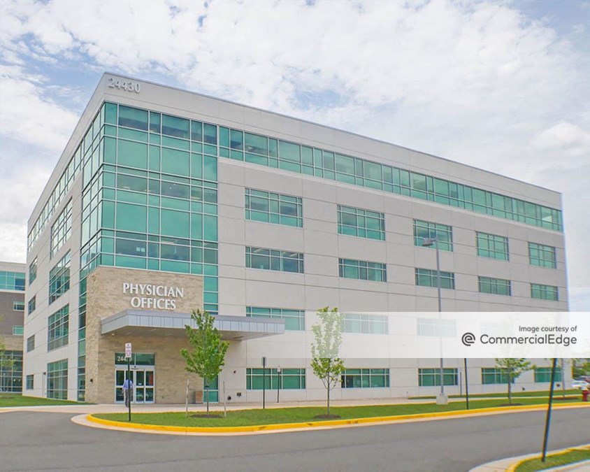 StoneSprings Hospital Center - Physicians Office Building - 24430 Stone ...