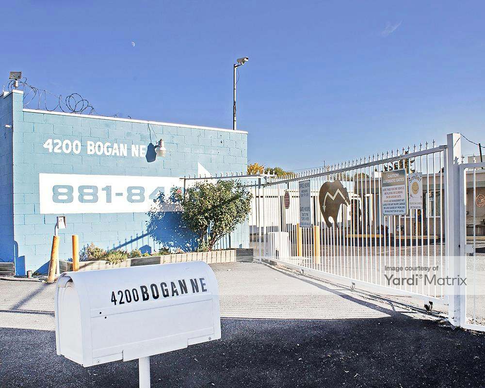 Grizzly Storage 4200 Bogan Avenue NE, Albuquerque RentCafe