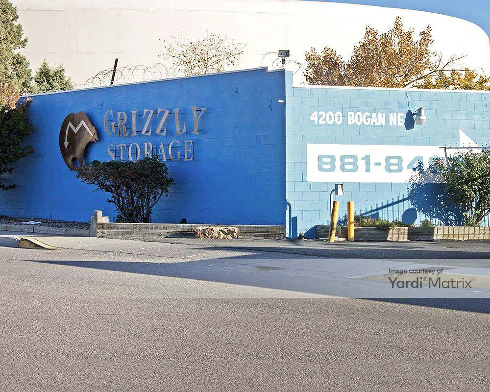 Grizzly Storage 4200 Bogan Avenue NE, Albuquerque RentCafe