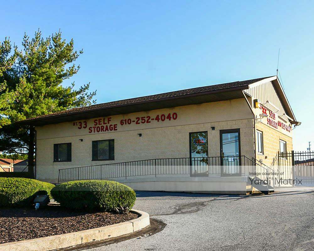 Route 33 Self Storage 3813 Hecktown Road, Easton RENTCafé