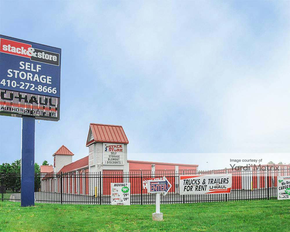 Stack & Store Self Storage 805 South Philadelphia Blvd, Aberdeen