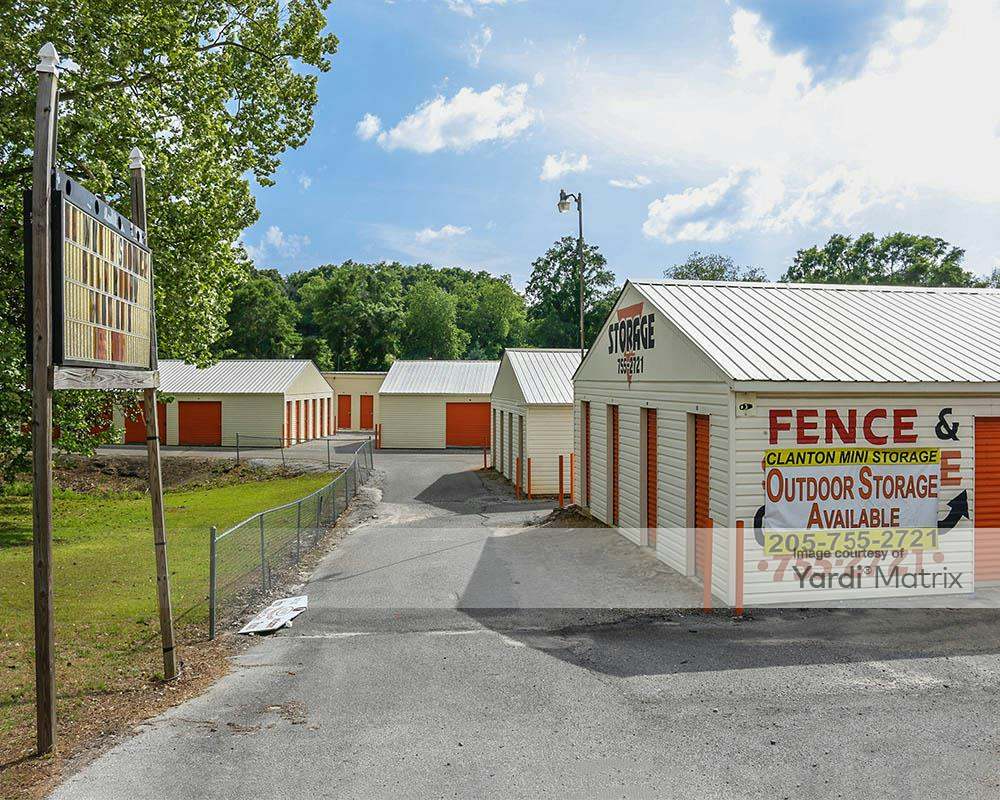 Clanton Mini Storage 725 7th Street South, Clanton RentCafe