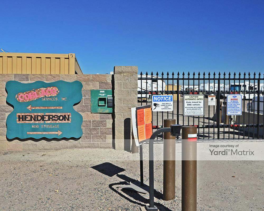 Henderson Mini Storage 11905 East 124th Avenue, Henderson RentCafe