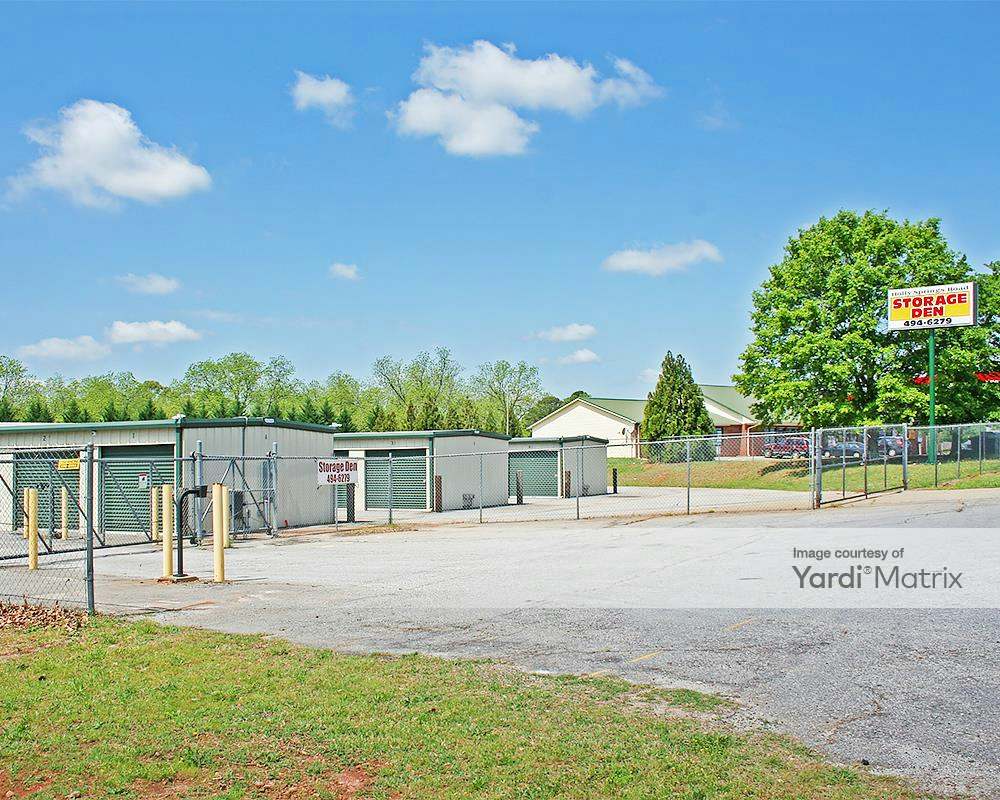 Holly Springs Road Storage Den 1619 Holly Springs Road, Lyman RentCafe