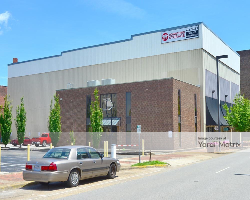 Downtown Self Storage - 100 Jefferson Street North, Huntsville – RentCafe