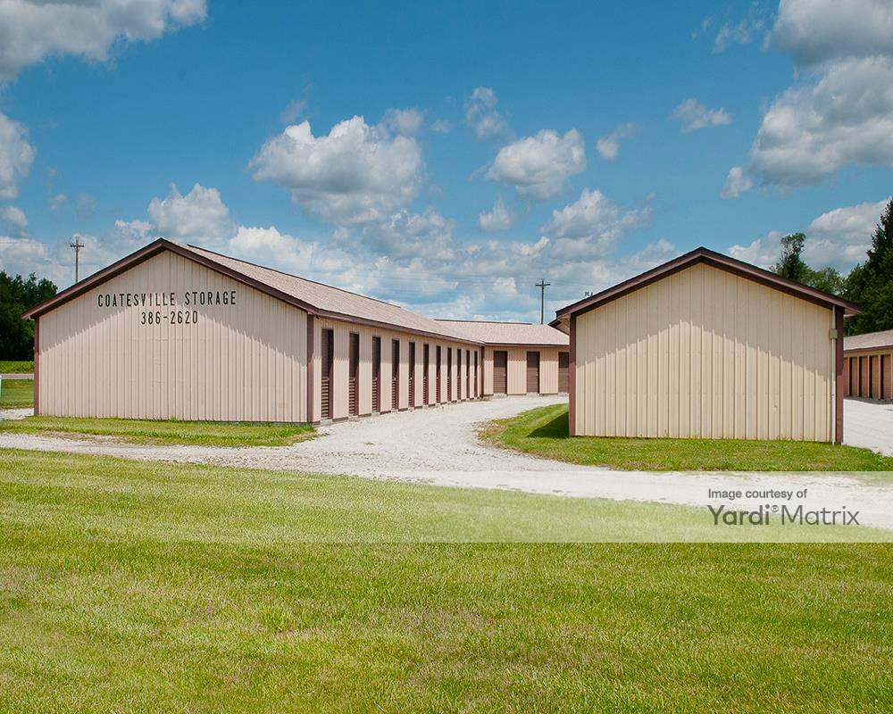 Coatesville Storage 7620 West County Road 450 South, Coatesville