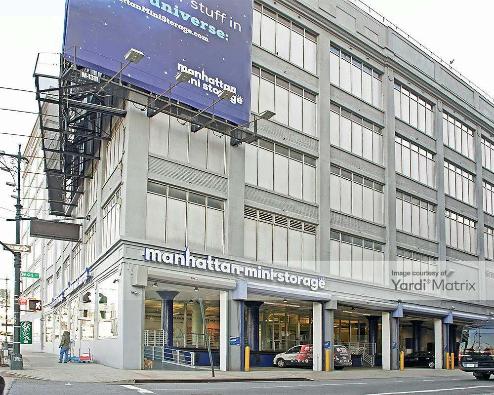 Manhattan Mini Storage - 645 West 44th Street, New York – RENTCafé