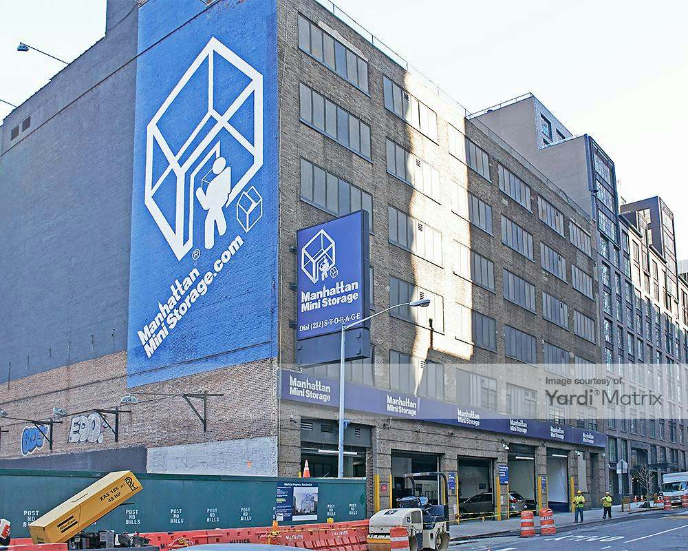 Manhattan Mini Storage 543 West 43rd Street, New York RentCafe