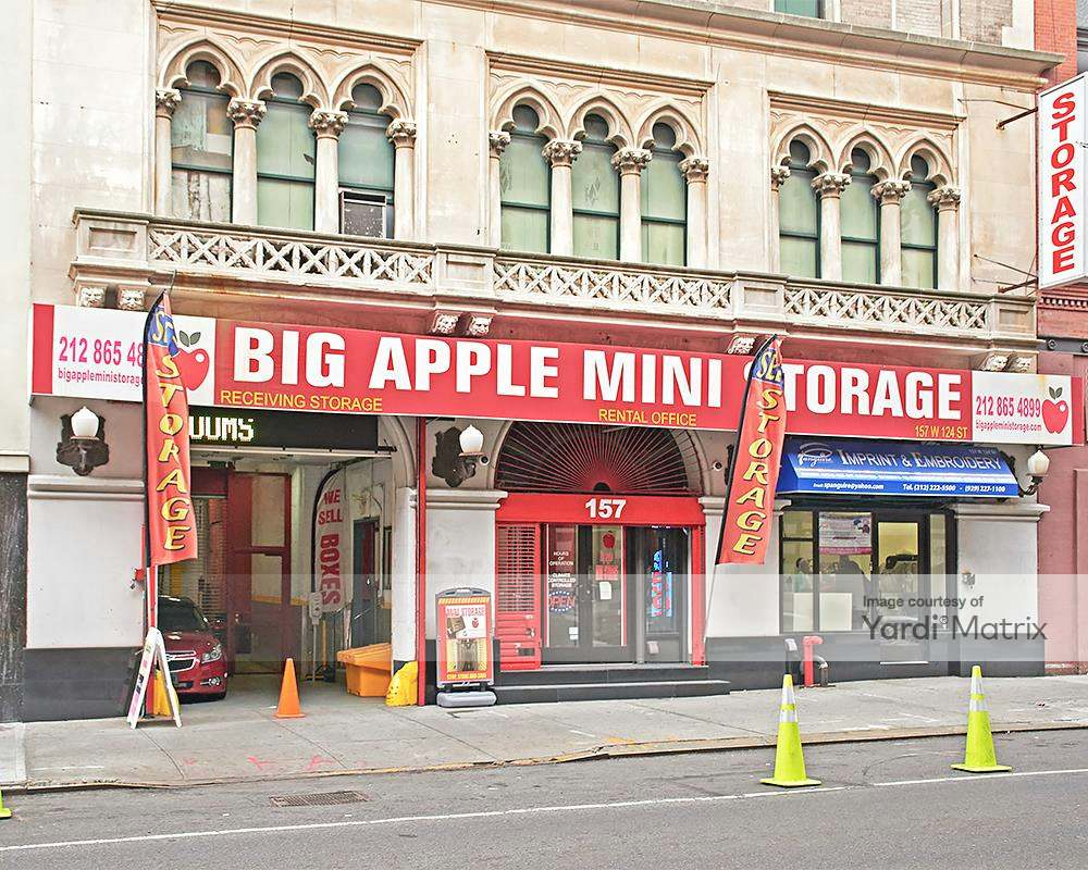 Big Apple Mini Storage - 157 West 124th Street, New York – RentCafe