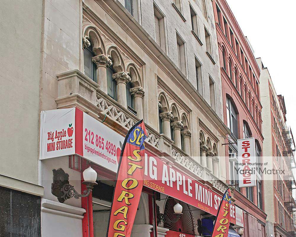 Big Apple Mini Storage - 157 West 124th Street, New York – RentCafe