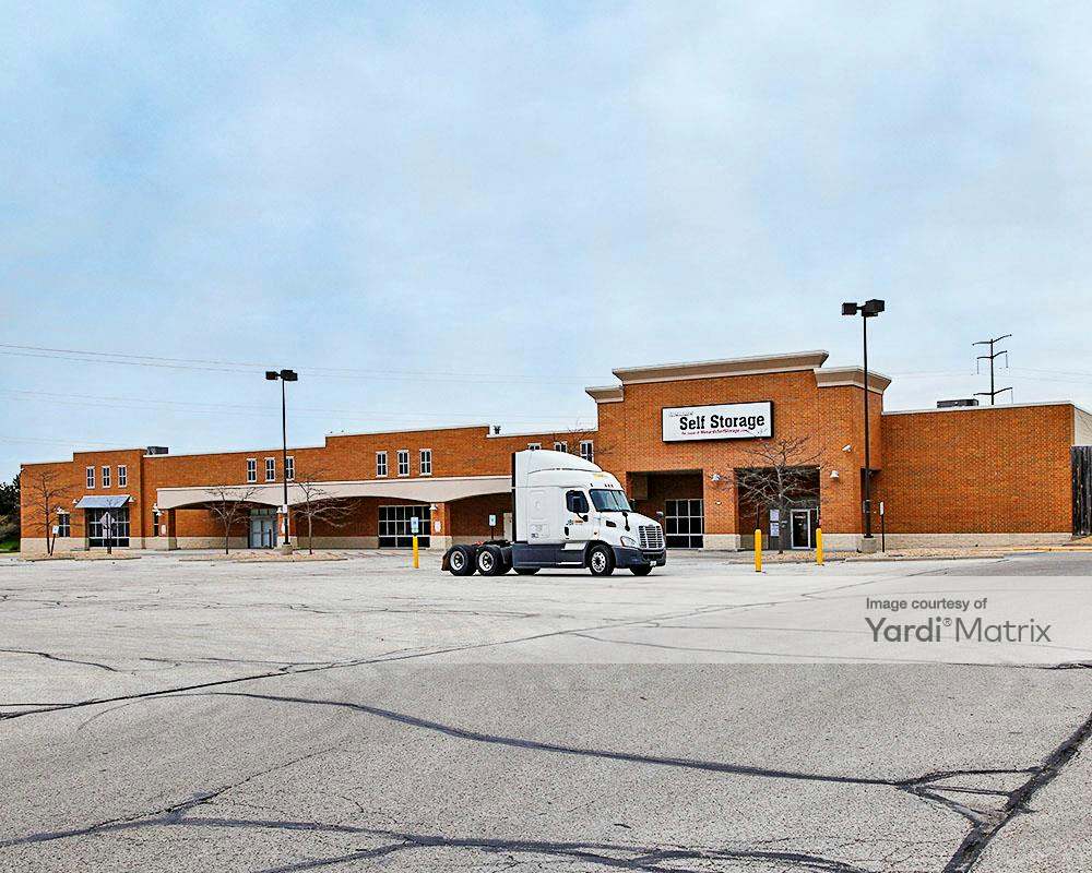 Menards Self Storage 8120 West Brown Deer Road, Milwaukee RentCafe