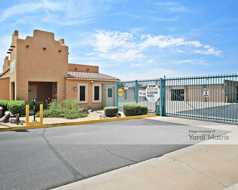 Storage Solutions 14260 West Van Buren Street, Goodyear RENTCafé