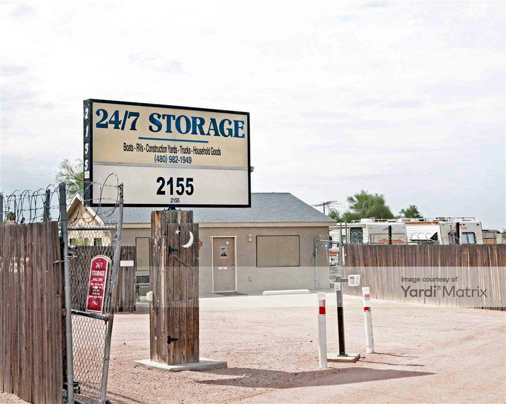 Apache Junction RV Boat Self Storage 2155 East Old West Hwy, Apache
