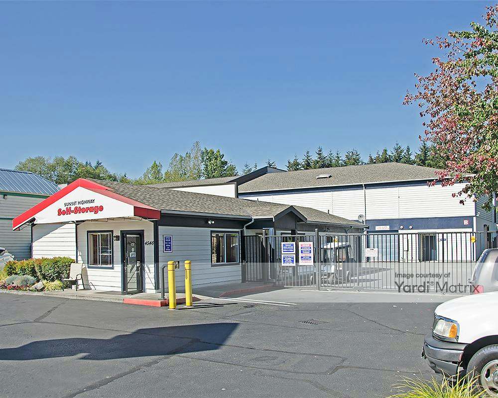 Sunset Highway Self Storage 4546 NE Sunset Blvd, Renton RentCafe