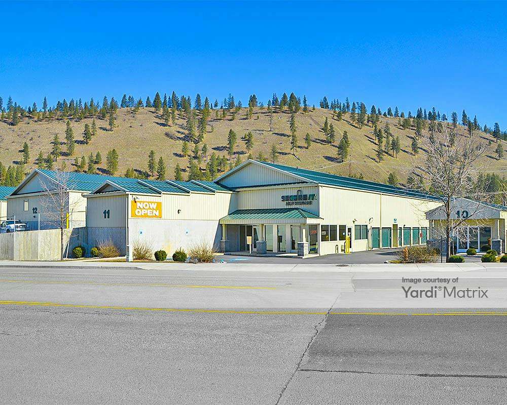 Secure It Self Storage 4019 South CheneySpokane Road, Spokane