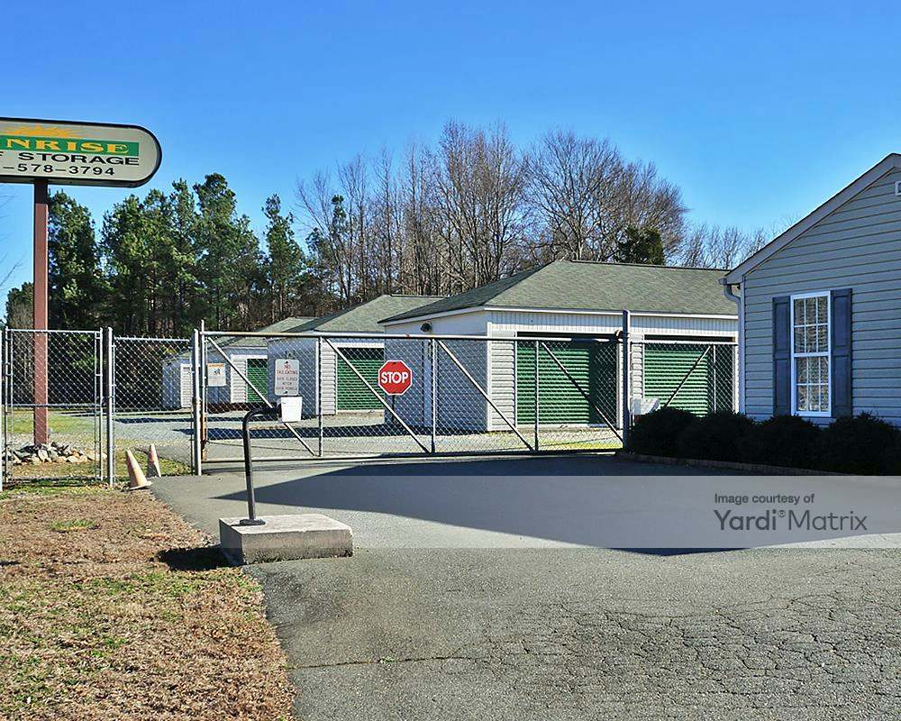 Sunrise Self Storage 1803 North Jim Minor Road, Haw River RentCafe